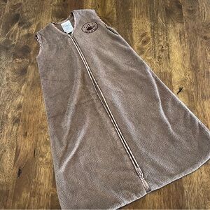 Halo Sleep Sack Small 0-6 Months Newborn Baby Winter Sherpa Brown